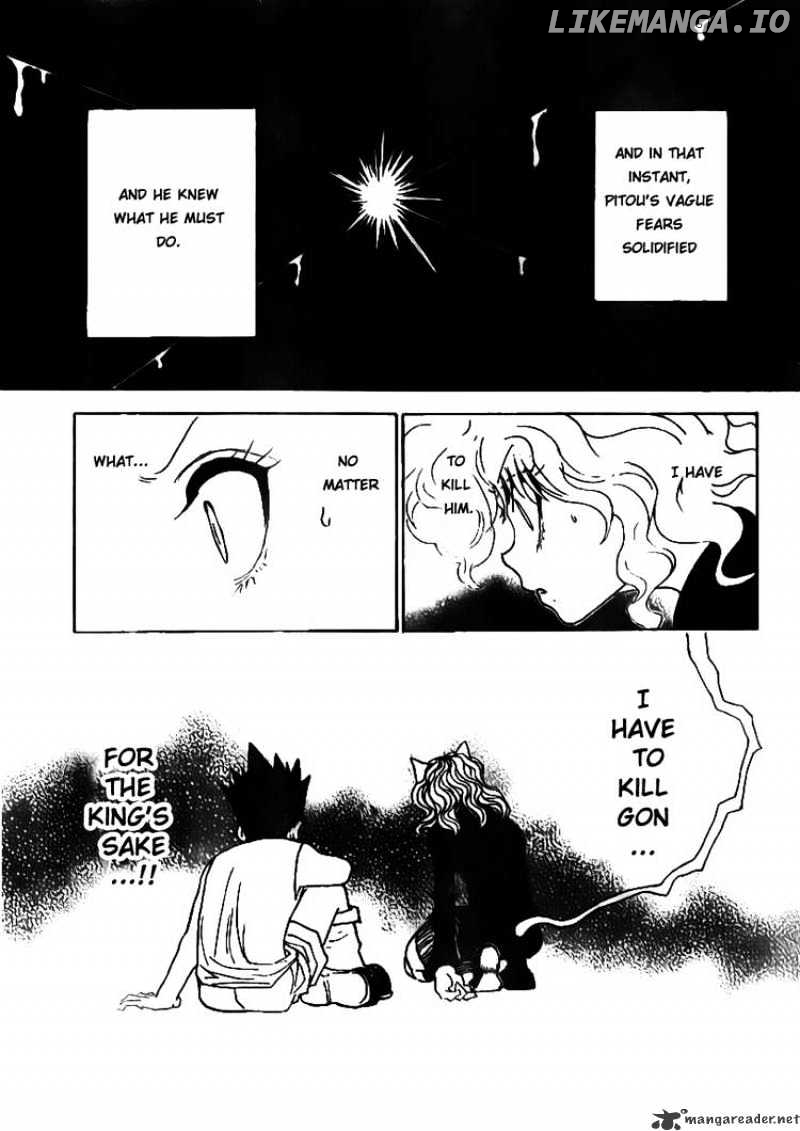 Hunter x Hunter, Chapter 295 image 15